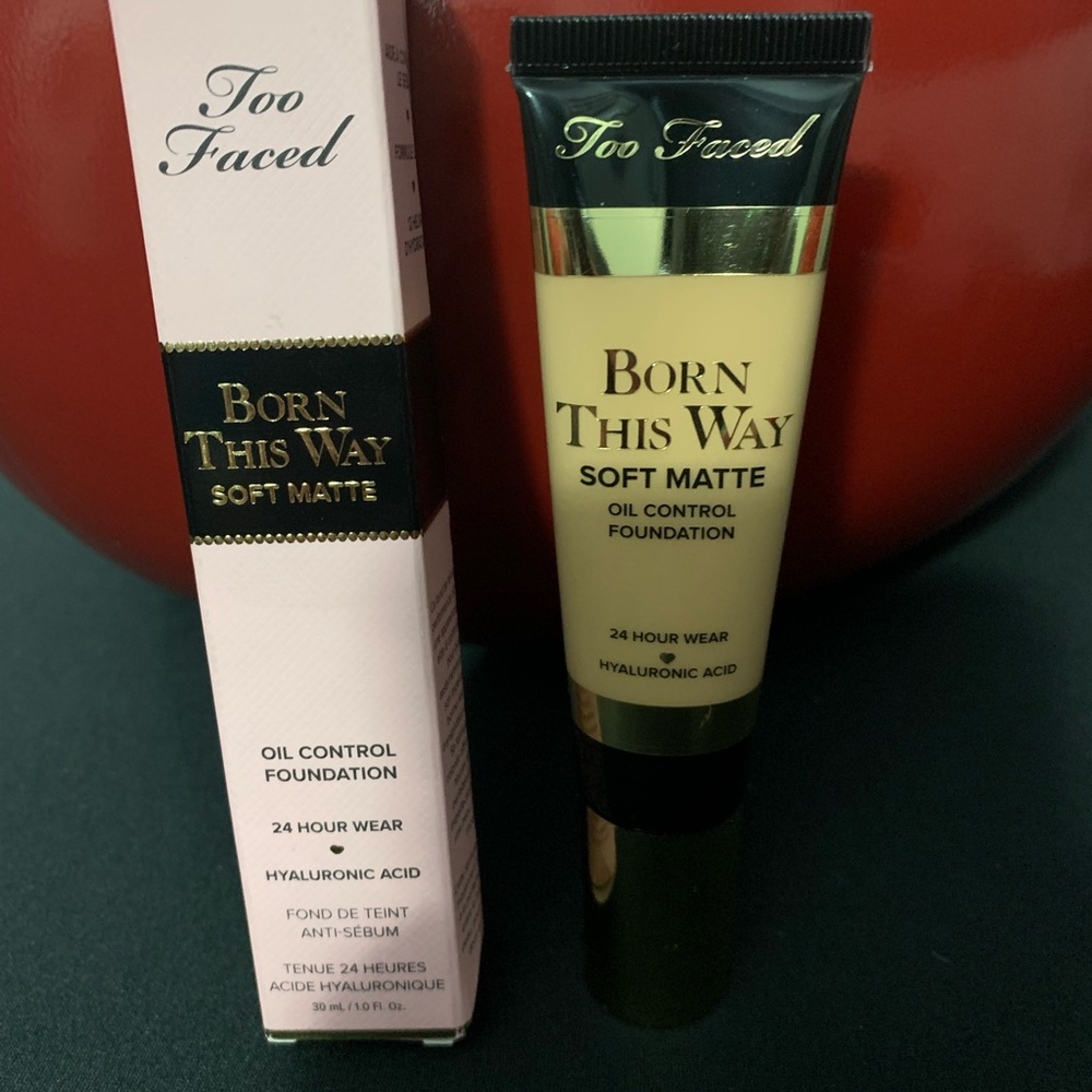 PreOwned Too Faced Born This Way Soft Matte Foundation - Warm Cream